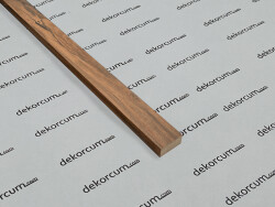 2.7 cm / 12mm Ahşap Çıta Antik Meşe - DEKORCUM