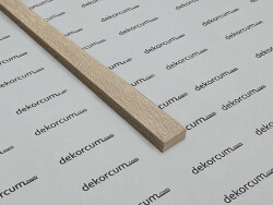 2.7 cm / 12mm Ahşap Çıta Natural Çam - DEKORCUM