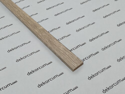 2.7 cm / 8mm Ahşap Çıta Natural Çam - DEKORCUM