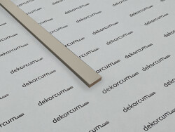 2.7 cm / 8mm Ahşap Çıta Saten - DEKORCUM