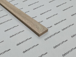 4 cm / 12mm Ahşap Çıta Natural Çam - DEKORCUM