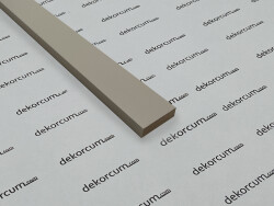 4 cm / 12mm Ahşap Çıta Saten - DEKORCUM