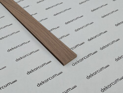 4 cm / 8mm Ahşap Çıta Gold Ceviz - DEKORCUM