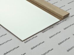 4cm Çıtalı 34x280 Aynalı Ahşap Duvar Lambiri - Natural Çam - DEKORCUM