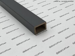 4x6 Ahşap Dekorasyon Profili ANTRASİT - DEKORCUM