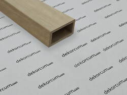 4x8 Ahşap Dekorasyon Profili Natural Çam - DEKORCUM