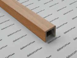 5x5 Ahşap Seperatör Ara Bölme TEAK - DEKORCUM