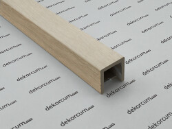 5x5 Ahşap Seperatör Ara Bölme NATURAL ÇAM - DEKORCUM