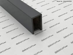 5x8 Ahşap Seperatör Ara Bölme ANTRASİT - DEKORCUM