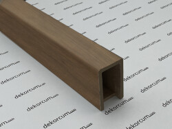 5x8 Ahşap Seperatör Ara Bölme GOLD CEVİZ - DEKORCUM