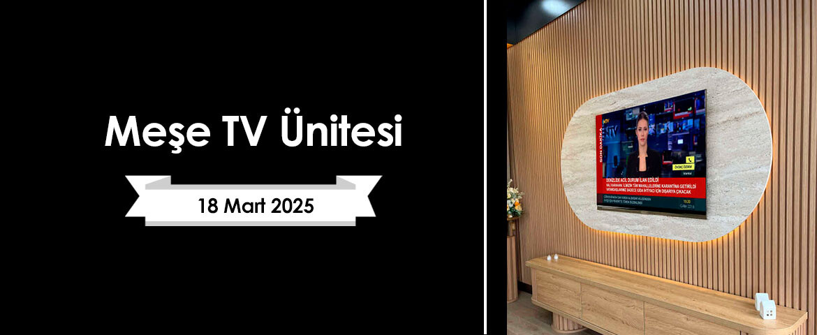 Meşe TV Ünitesi