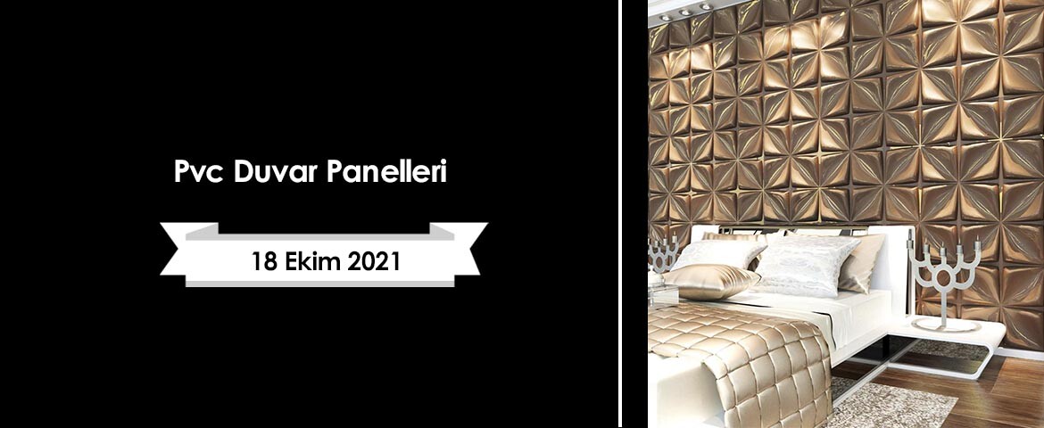 Pvc Duvar Panelleri