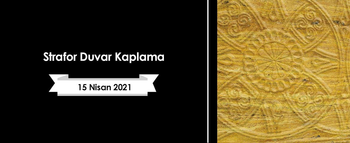 Strafor Duvar Kaplama