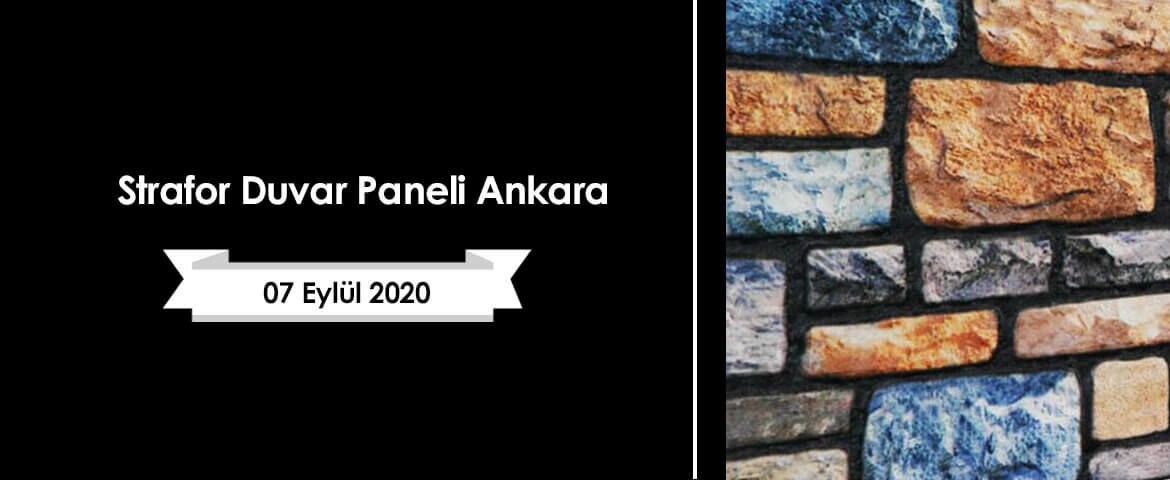 Strafor Duvar Paneli Ankara