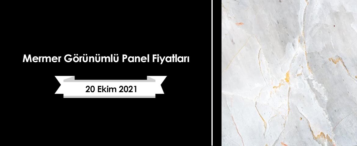 Mermer Görünümlü Panel Fiyatları
