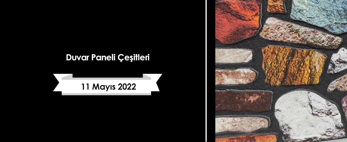 Duvar Paneli Çeşitleri