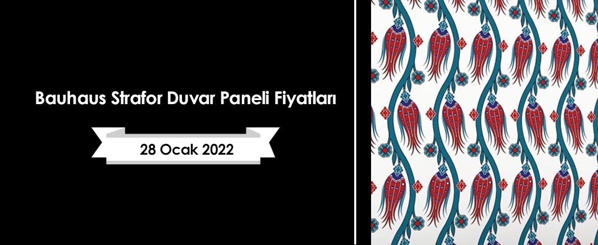 Bauhaus Strafor Duvar Paneli Fiyatları