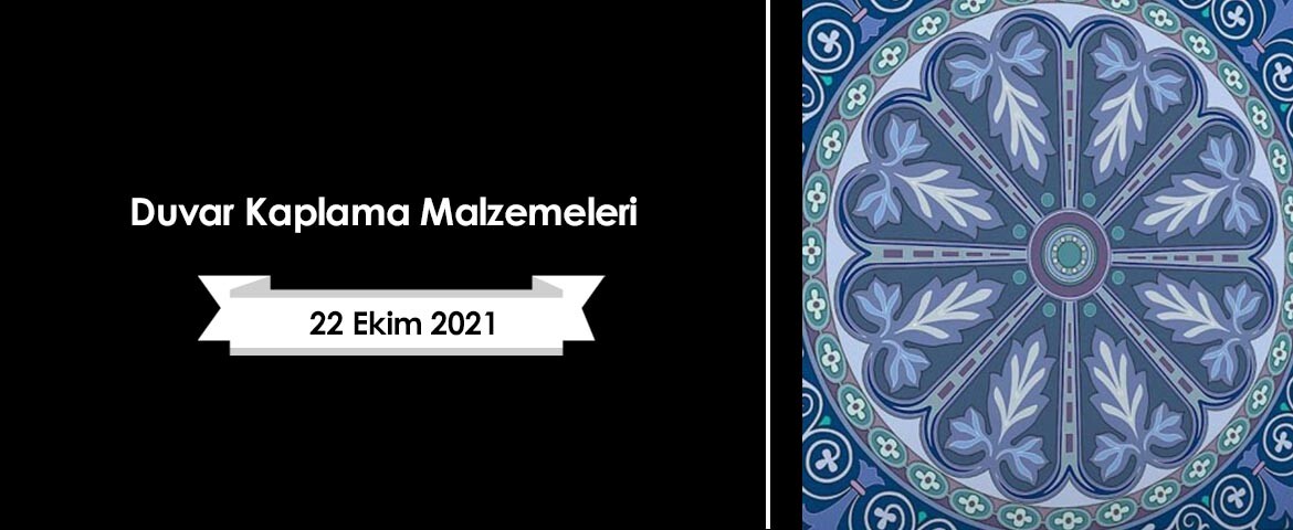 Duvar Kaplama Malzemeleri