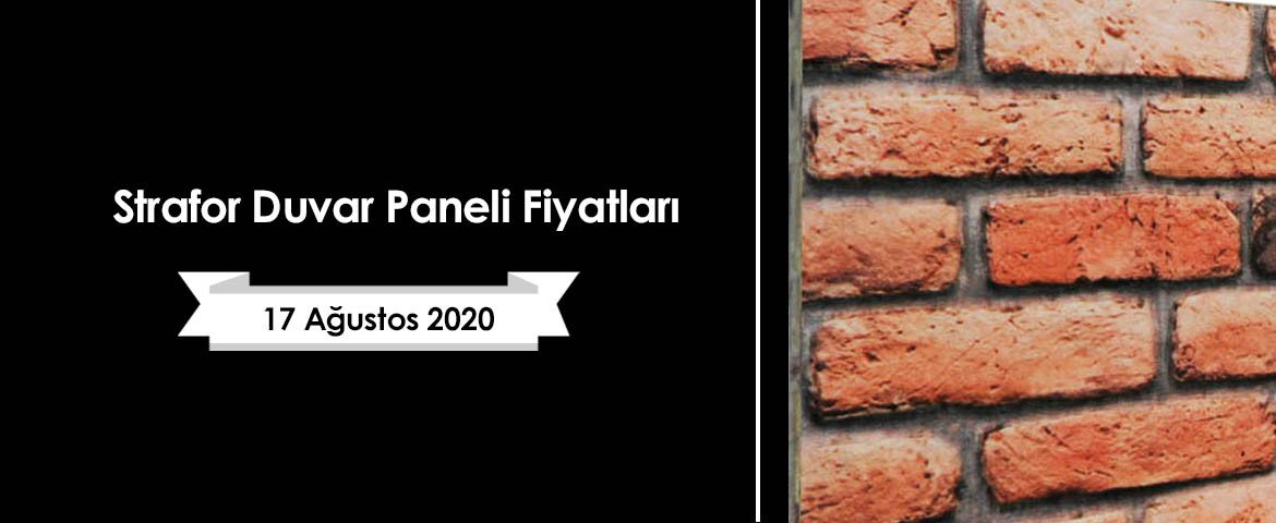 Strafor Duvar Paneli Fiyatları
