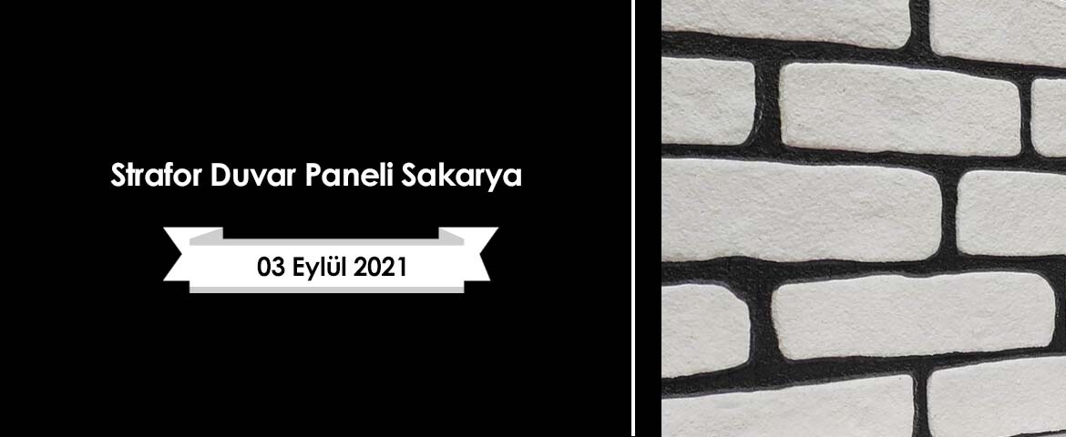 Strafor Duvar Paneli Sakarya