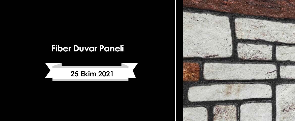 Fiber Duvar Paneli
