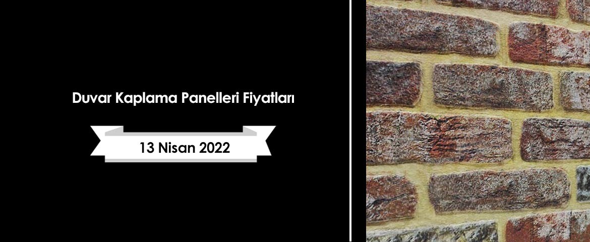 Duvar Kaplama Panelleri Fiyatları