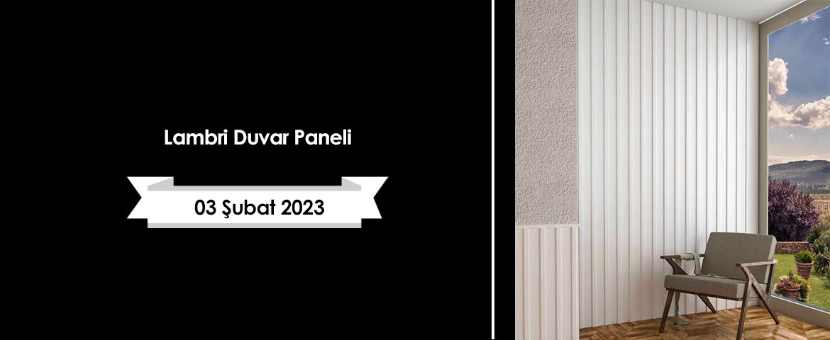Lambri Duvar Paneli