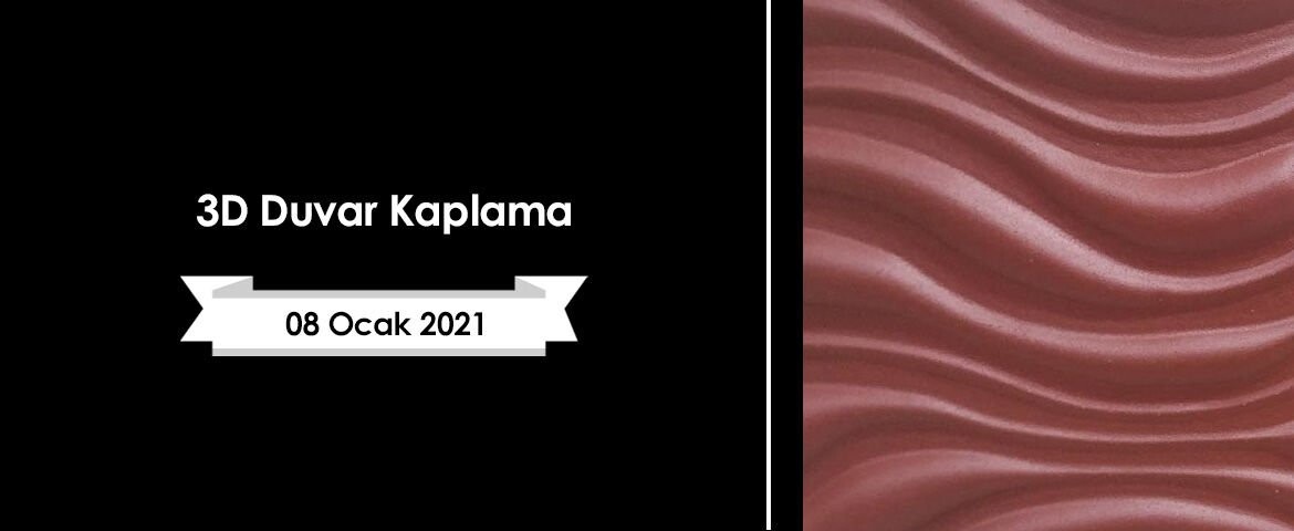 3D Duvar Kaplama
