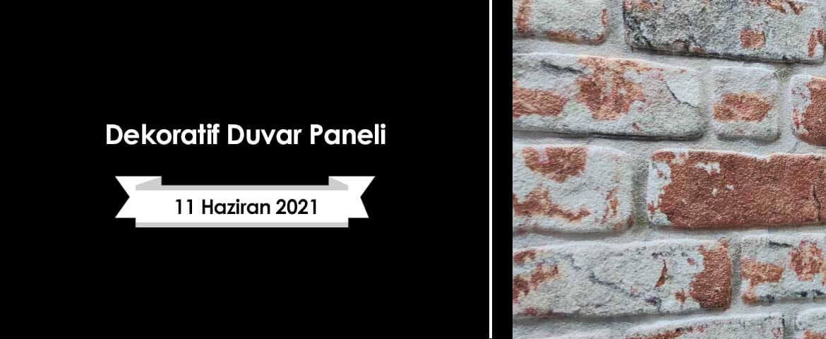 Dekoratif Duvar Paneli