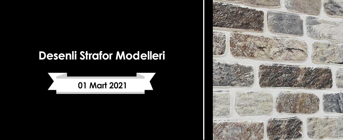 Desenli Strafor Modelleri