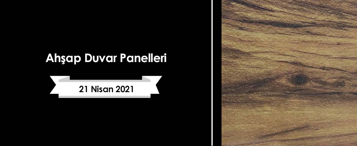Ahşap Duvar Panelleri