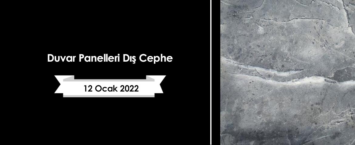 Duvar Panelleri Dış Cephe