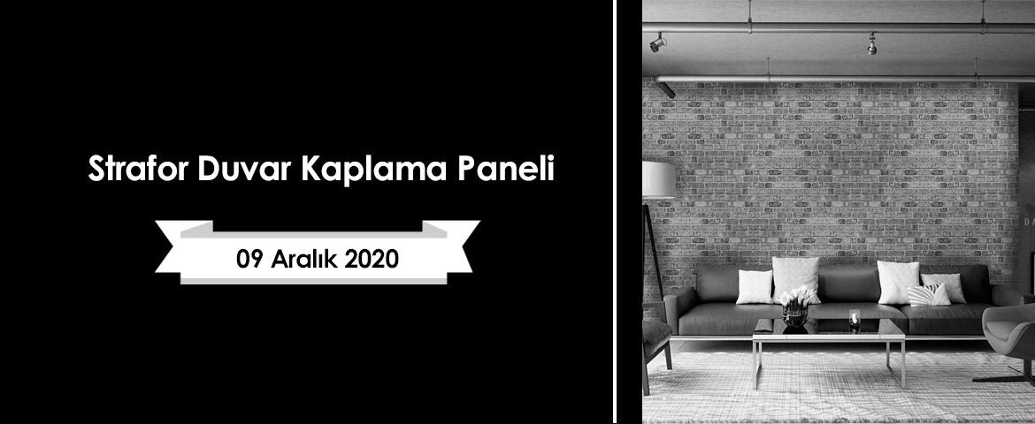 Strafor Duvar Kaplama Paneli
