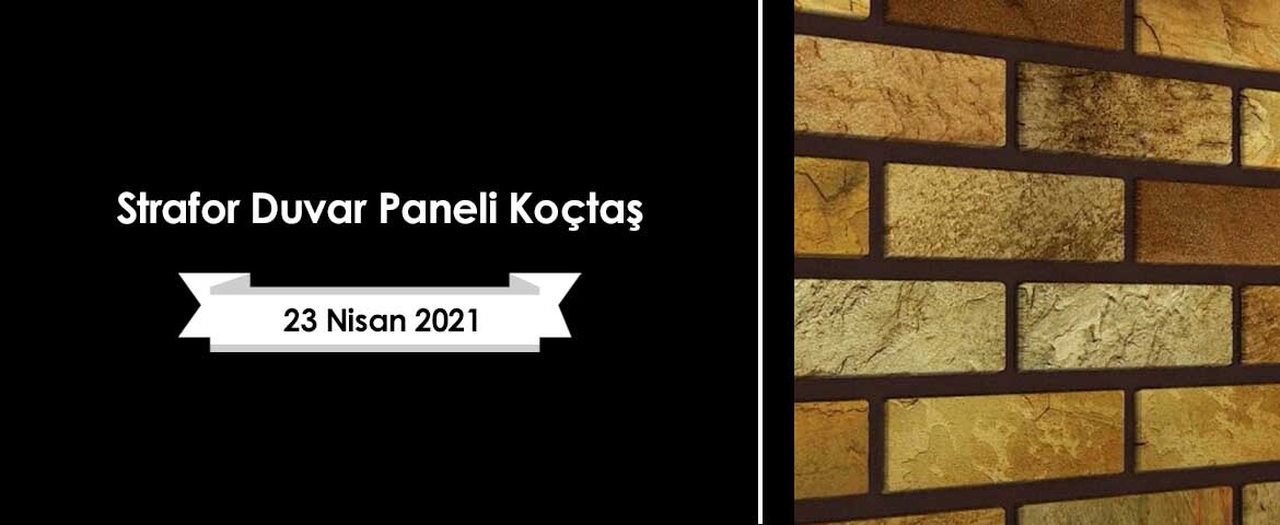 Strafor Duvar Paneli Koçtaş