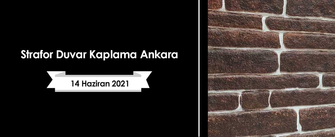Strafor Duvar Kaplama Ankara
