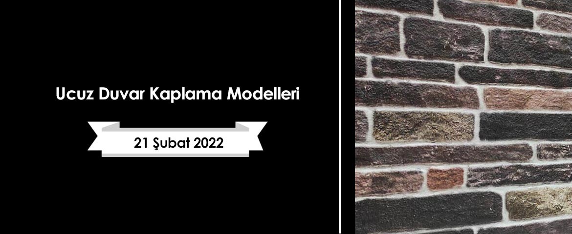 Ucuz Duvar Kaplama Modelleri