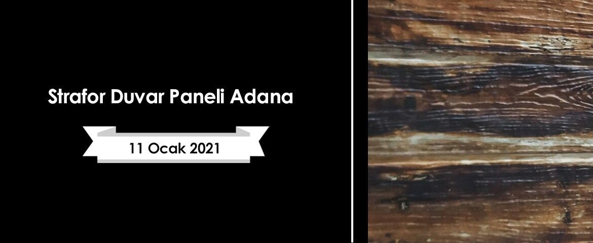 Strafor Duvar Paneli Adana