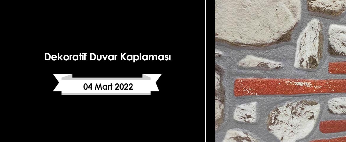Dekoratif Duvar Kaplaması