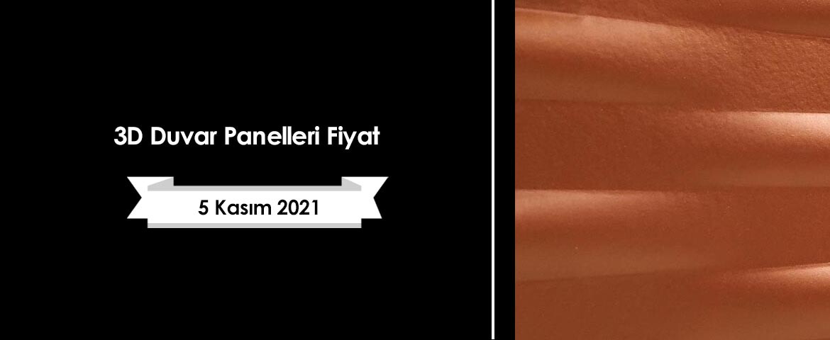 3D Duvar Panelleri Fiyat