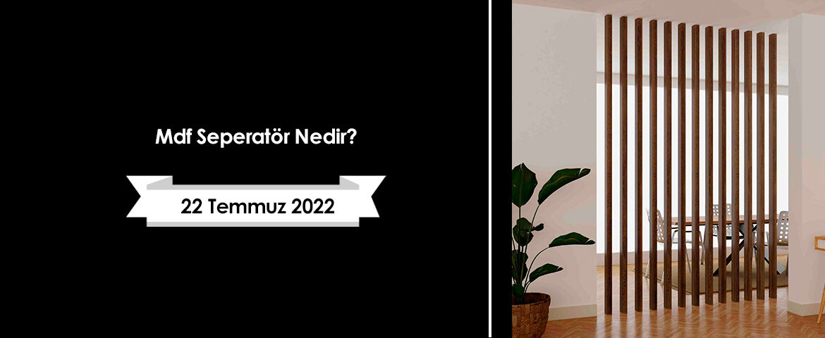 Mdf Seperatör Nedir?