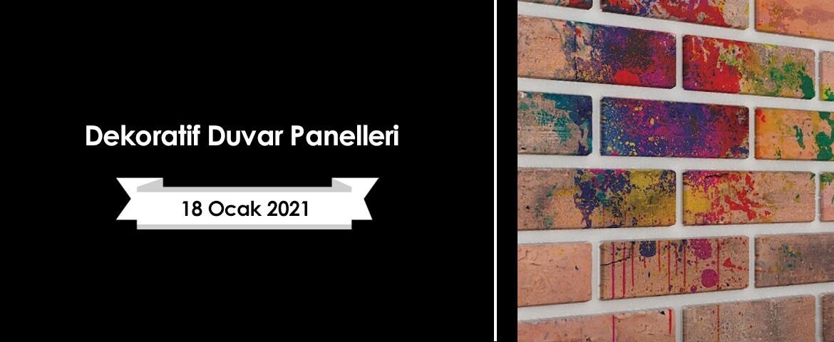 Dekoratif Duvar Panelleri