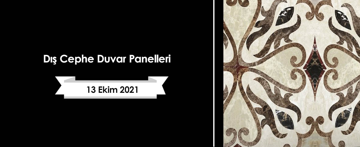 Dış Cephe Duvar Panelleri