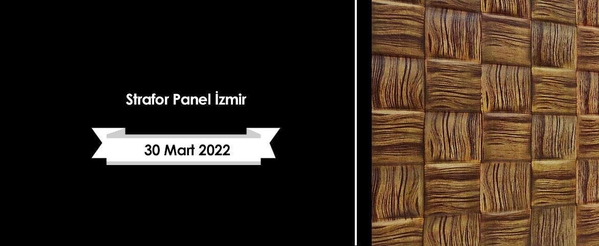 Strafor Panel İzmir