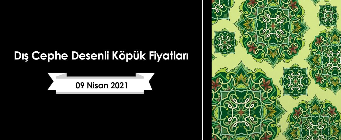 Dış Cephe Desenli Köpük Fiyatları