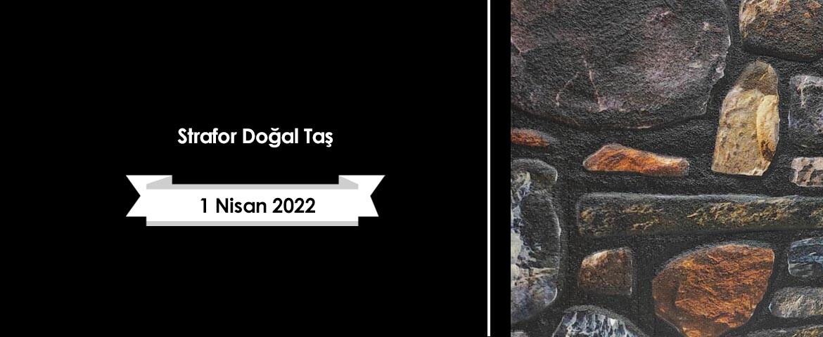 Strafor Doğal Taş