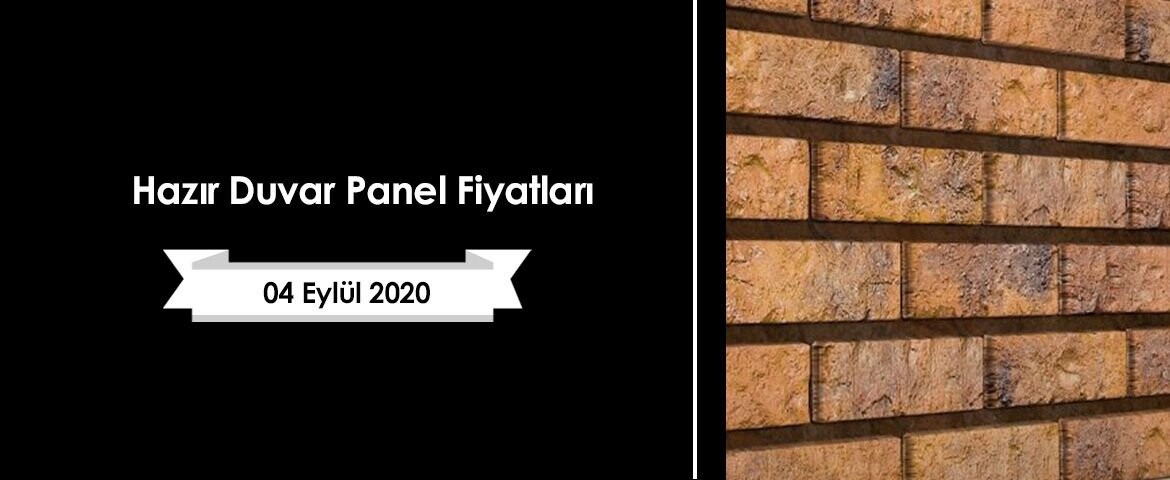 Hazır Duvar Panel Fiyatları