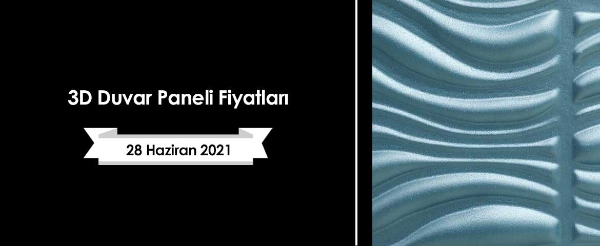 3D Duvar Paneli Fiyatları