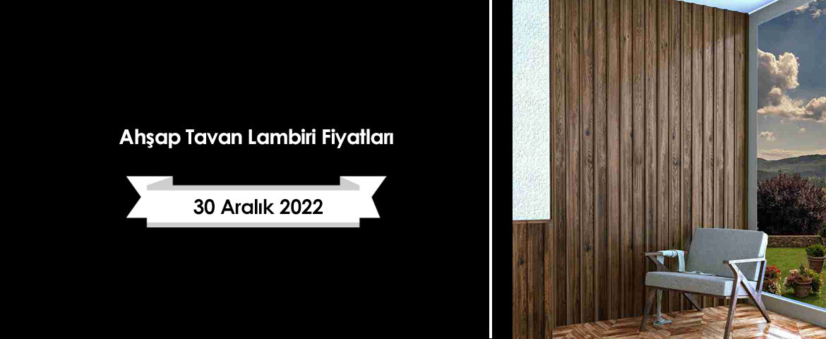 Ahşap Tavan Lambiri Fiyatları