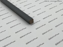 Ahşap Lambiri Alt Üst Kapama Çıtası ANTRASİT - DEKORCUM