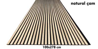 Akustik Esnek Keçeli Panel-Natural Çam - 1